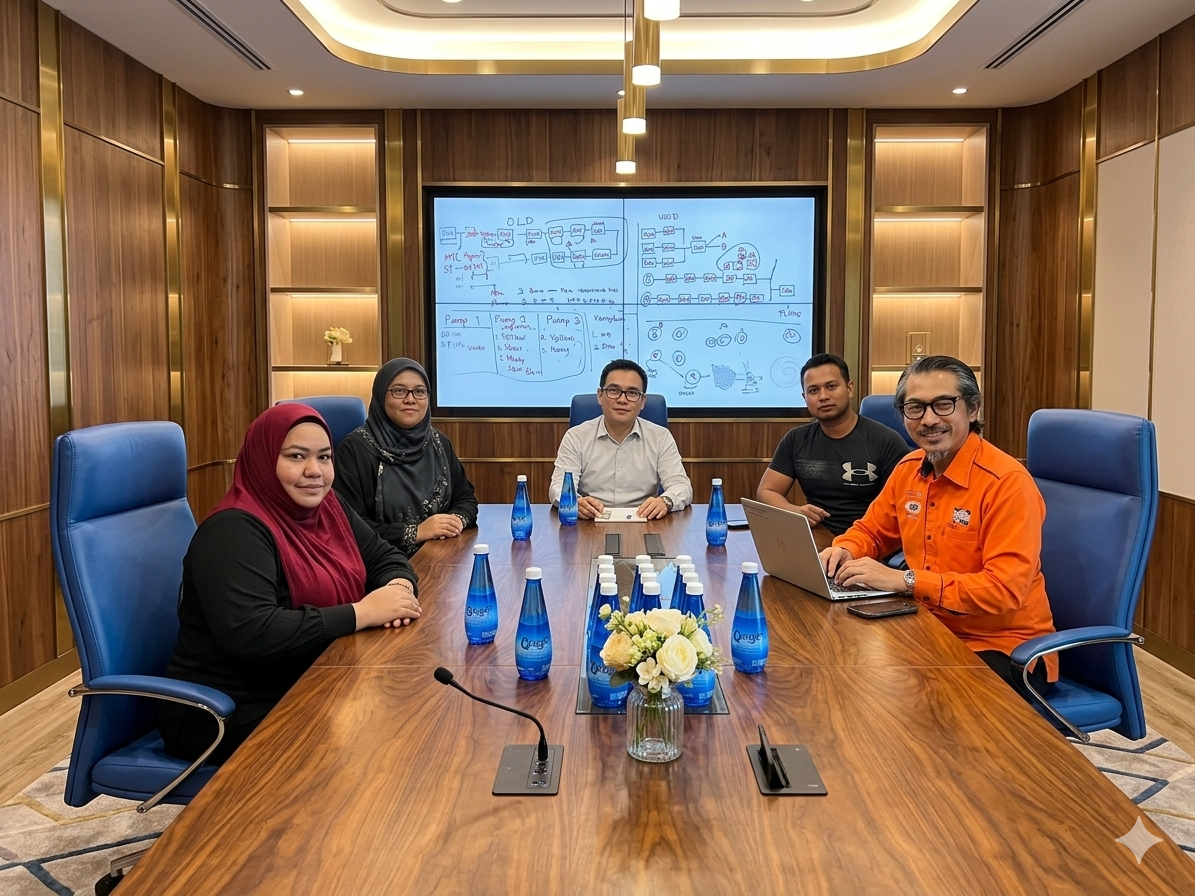 Bilik lembaga: bedah siasat model perniagaan sedia-pelabur.