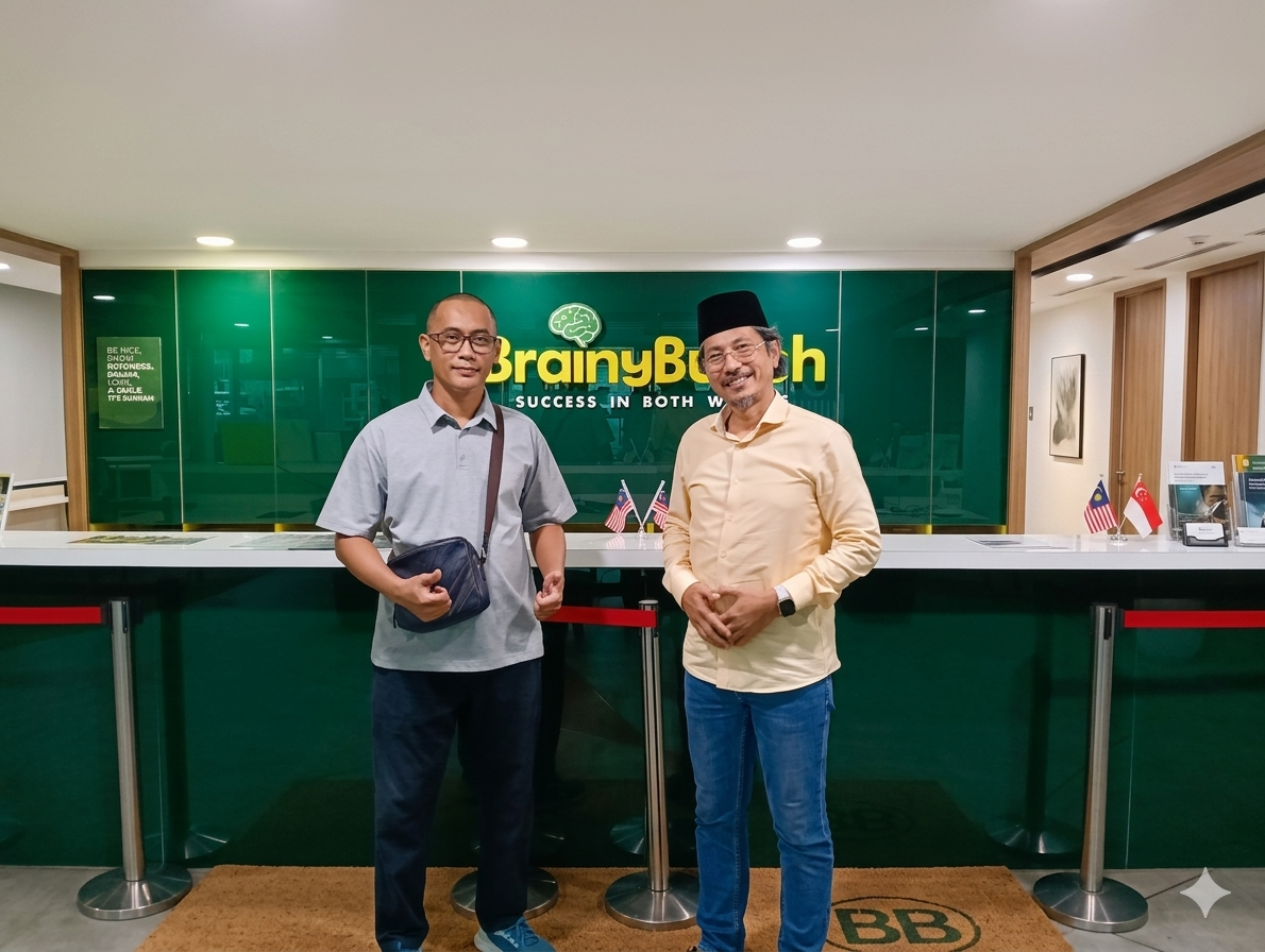 Lawatan hormat ke ibu pejabat rakan strategik.
